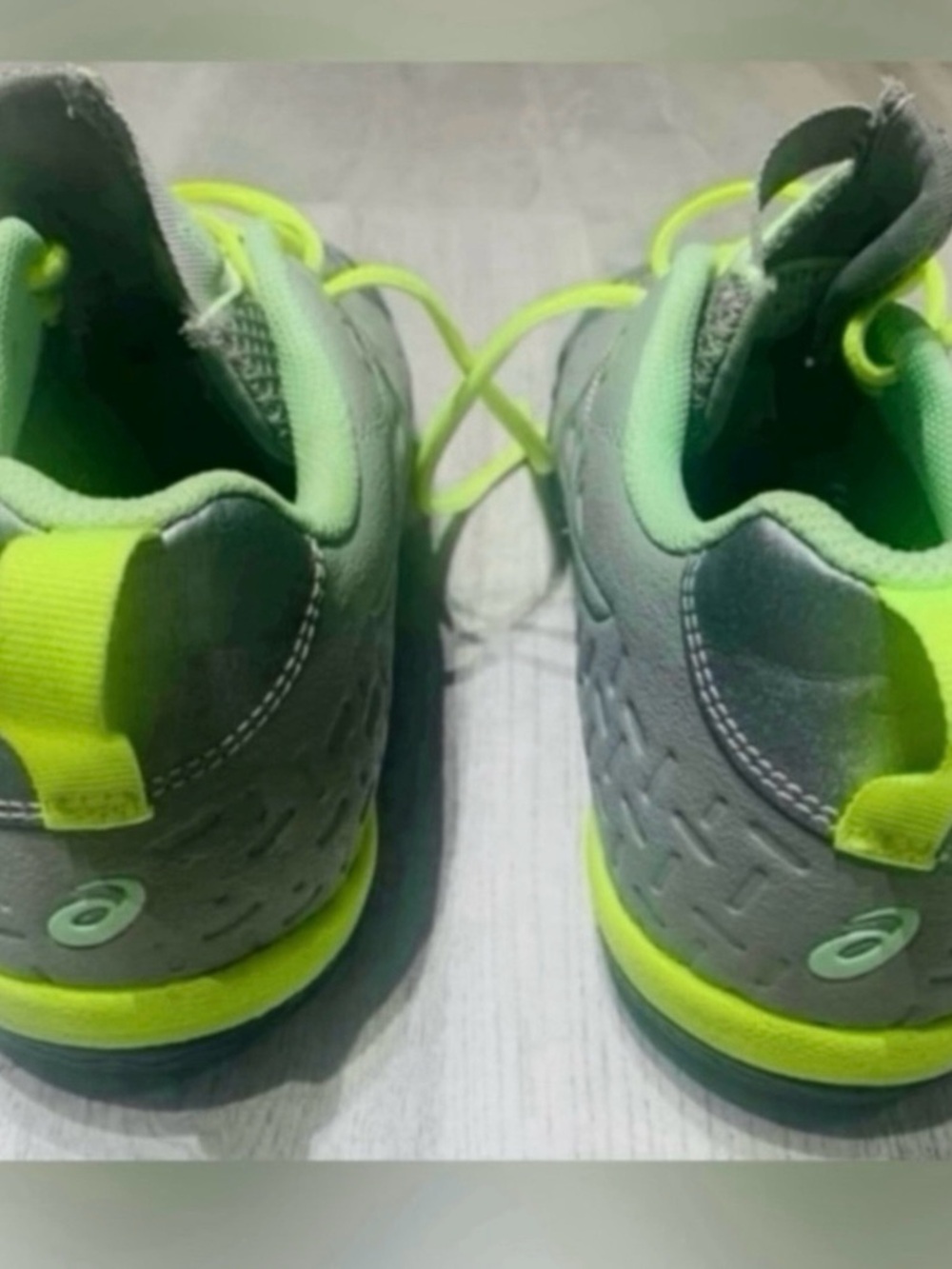 Asics Gray & Neon Yellow
Athletic Sneakers - Picture 2 of 8